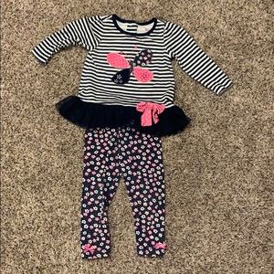 18 month girl outfit